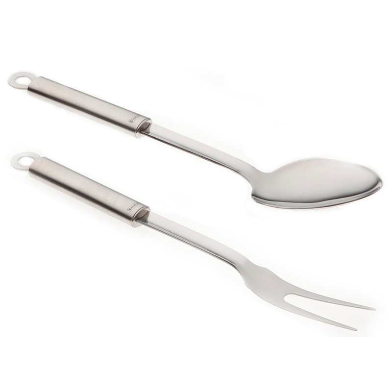 BergHOFF Duet 2 Piece Serving Fork and Spoon Set Wayfair